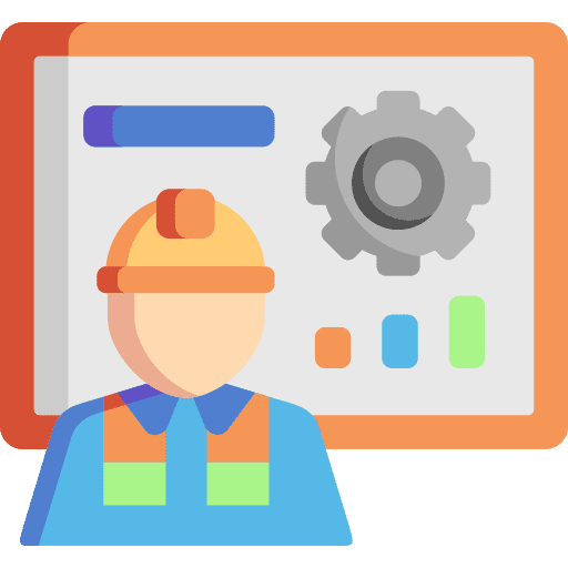 Presentation stats statistics helmet icon