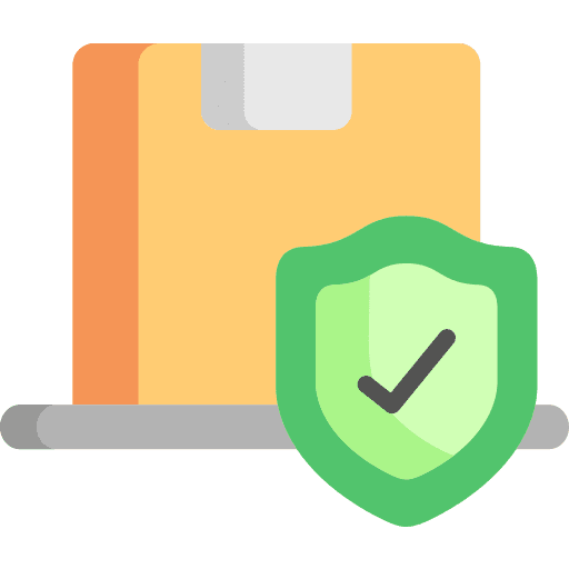 Box box shipping and delivery packaging icon