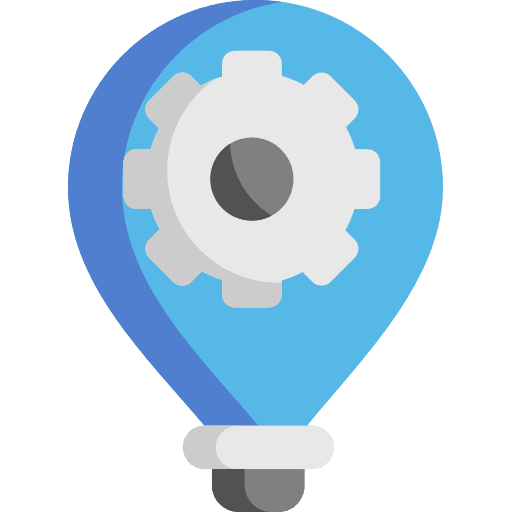 Bulb invention electricity light icon