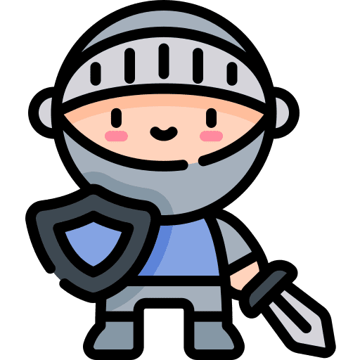 Knight armour avatar user icon