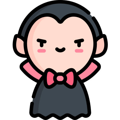 Vampire people dracula user icon