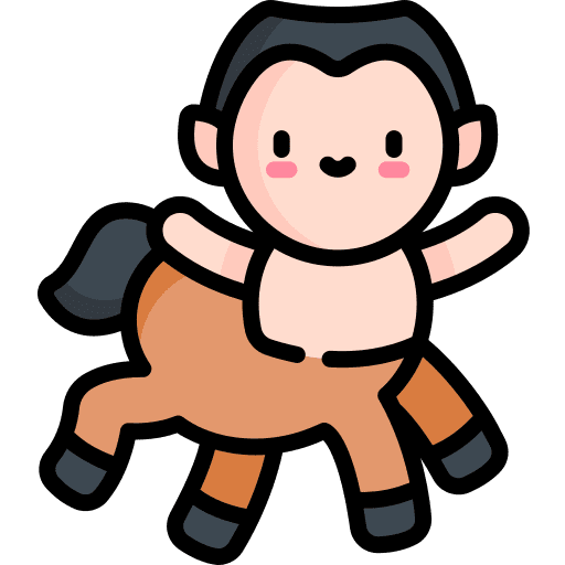 Centaur legend folklore centaur icon
