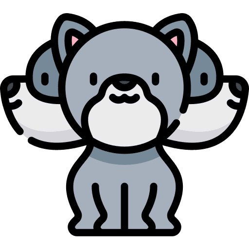 Cerberus animals folklore fairy tale icon