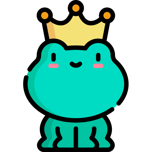 Frog animals character fantasy icon