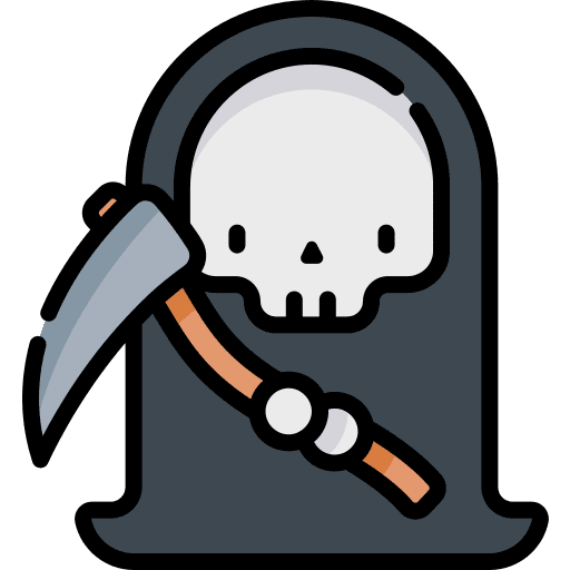 Grim reaper character cultures reaper icon