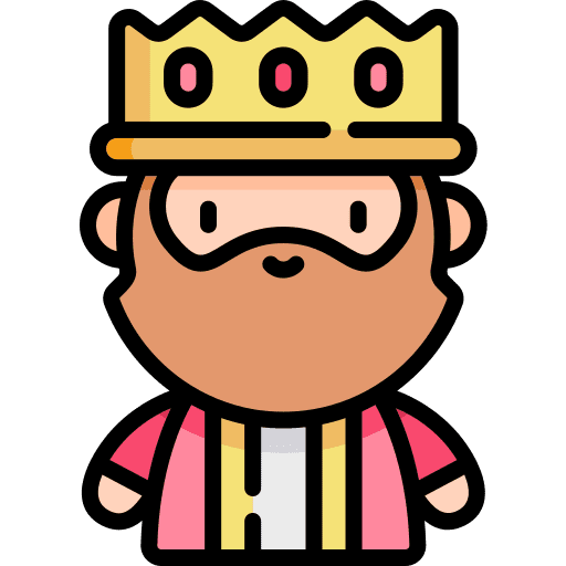 King user cultures character icon