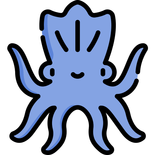Kraken cultures animals ocean icon