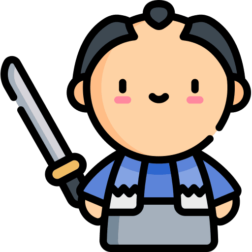 Samurai japanese cultures user icon