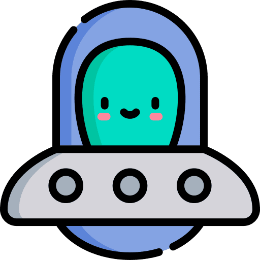 Ufo transport transportation ufo icon