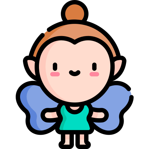 Fairy cultures folklore fairy icon