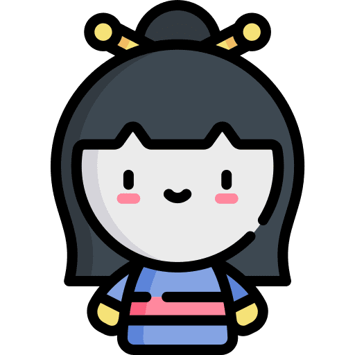 Geisha woman geisha japanese icon