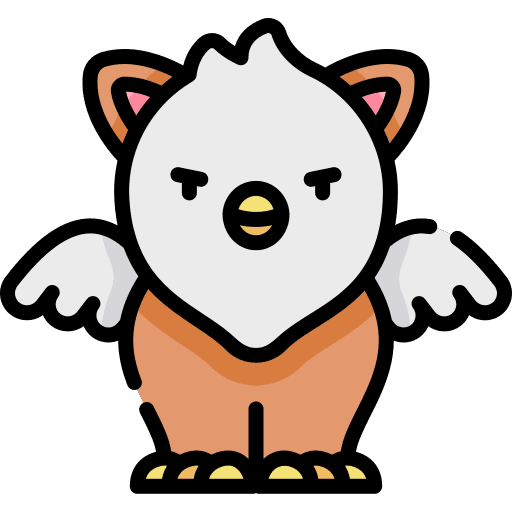 Griffin mythology animals griffin icon