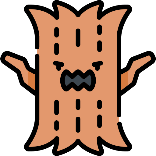 Haunted horror wood terror icon