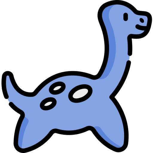 Loch ness monster cultures folklore fantasy icon