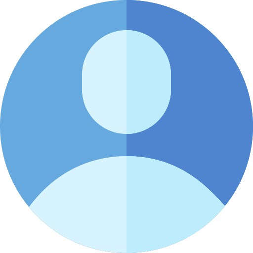 Account individual my profile member icon