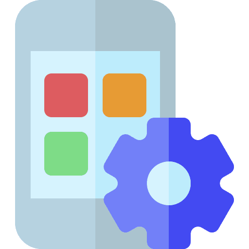 App computer cellphone art and design icon