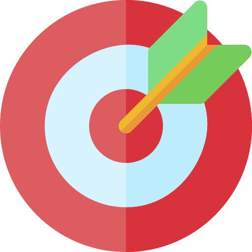 Archer education weapons arrows icon