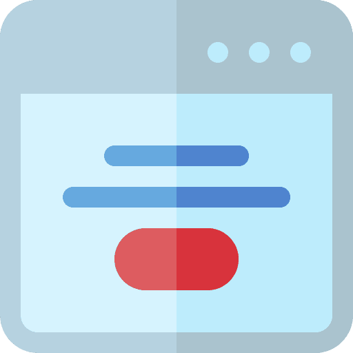 Architecture and city browser interface landing page icon