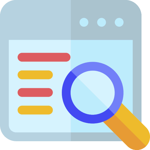 Browser seo computer web icon