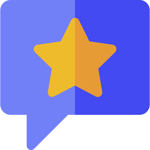 Bubble speech bubble speech social media ui icon