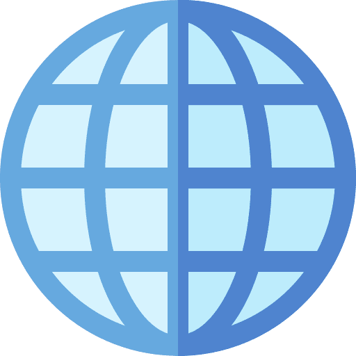 Earth globe earth globe worldwide signs icon