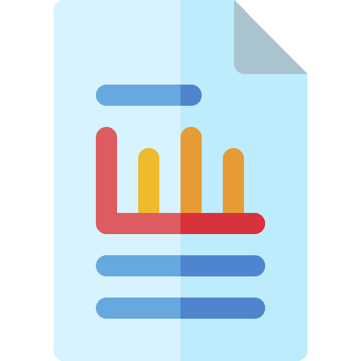 Analysis dollar market analysis icon