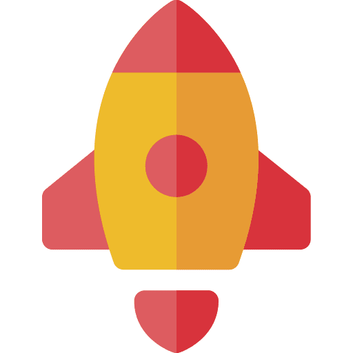 Creativity launch idea innovation icon