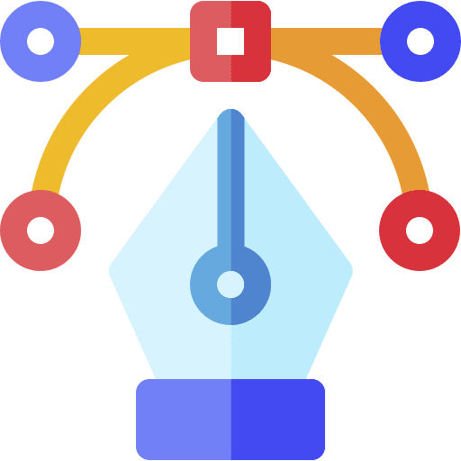 Edit tools pen graphic design interface icon