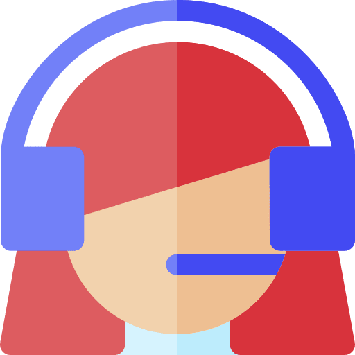 Avatar technical support customer service professions and jobs icon