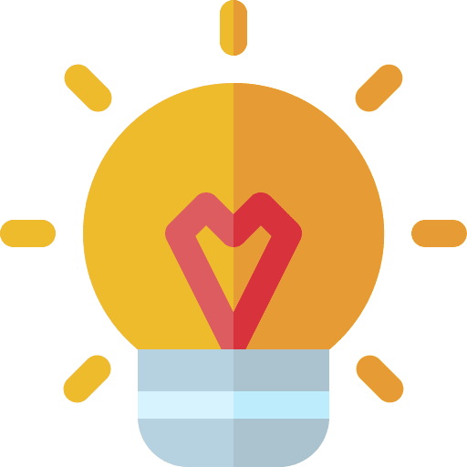 Electricity idea illumination ui icon