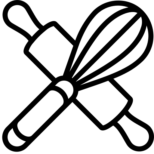 Baking baking shaker food and restaurant icon