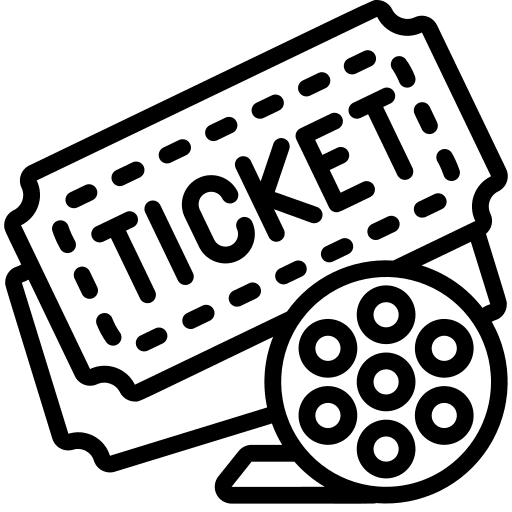 Movies film movies access icon