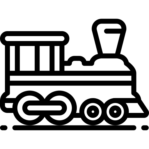 Train train invention locomotive icon