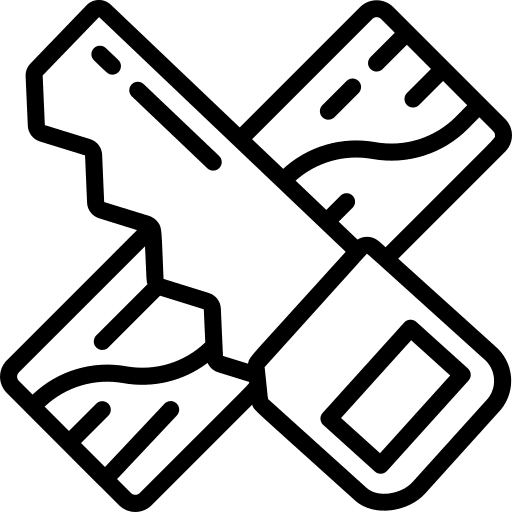 Woodworking woodworking construction and tools construction icon