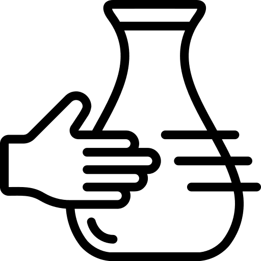 Pottery art and design adornment buildings icon