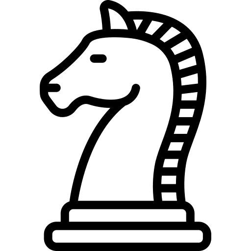 Chess strategy sports sports and competition icon