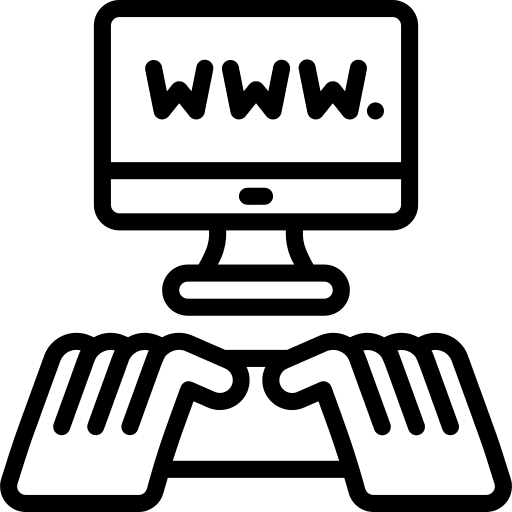 Computing screen computing television icon