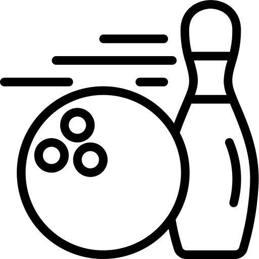 Bowling sport sports and competition game icon