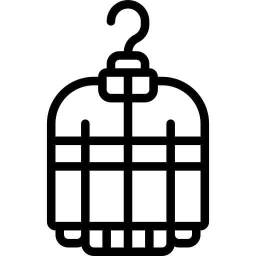 Shopping commerce and shopping clothes jacket icon