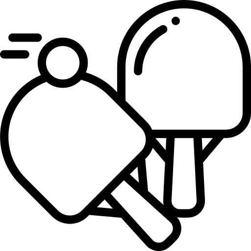 Table tennis sports and competition table tennis ping pong icon