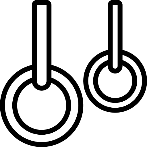 Gymnastics athlete olympic gym icon