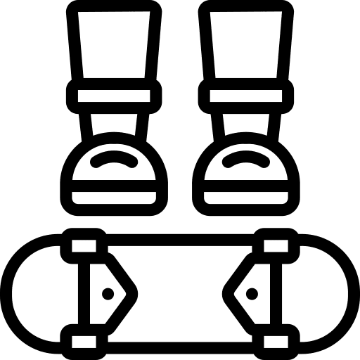 Skateboarding skate skateboard skateboarding icon