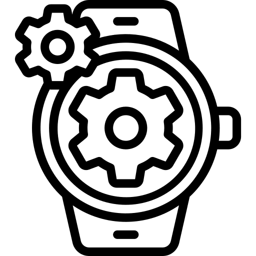 Watch fashion time wristwatch icon