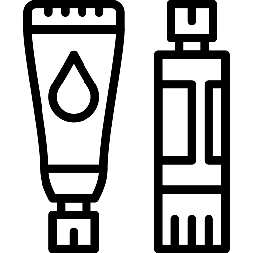 Correction fluid education miscellaneous correction icon