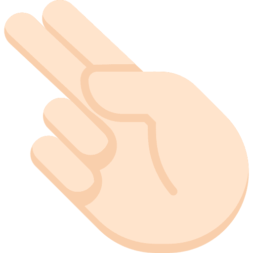 Letter h letter h gestures deaf icon