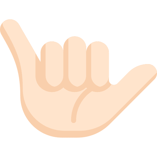 Letter y gestures hands inclusive icon
