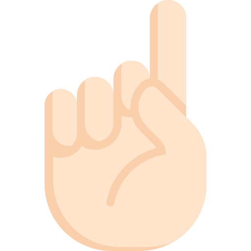 Letter d inclusive hands deaf icon