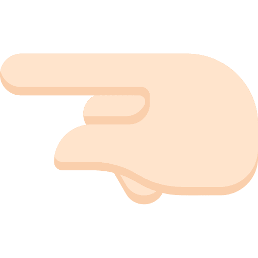 Letter g gestures hands and gestures inclusive icon