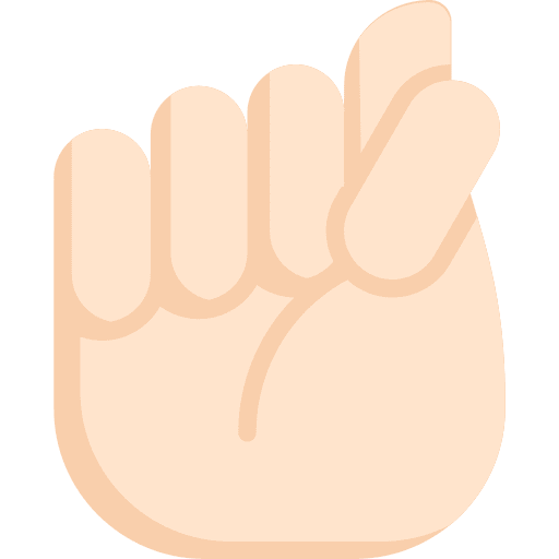 Letter t letter t hands and gestures deaf icon
