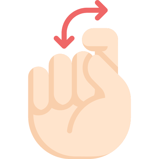 Question hands question hands and gestures icon